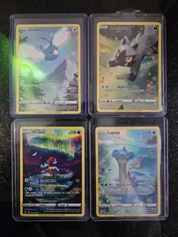 Pokemon Crown Zenith Card Lot Gallarian Gallery - Lapras, Keldo, Swablu MINT - Image 1