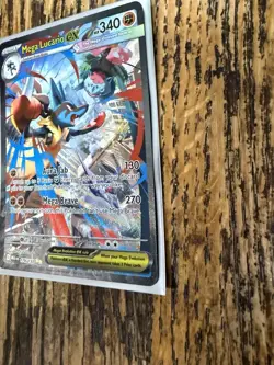 Pokemon Mega Evolution #179/132 Mega Lucario ex Special Illustration Rare - Image 2