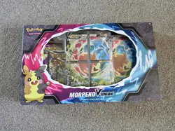 Pokemon TCG Morpeko V-Union Factory Sealed Special Collection Box New & Sealed - Image 1