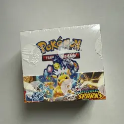 Pokemon TCG Scarlet & Violet Surging Sparks Booster Display Box FREE SHIPPING - Image 1