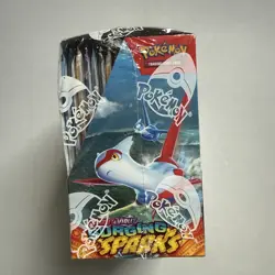 Pokemon TCG Scarlet & Violet Surging Sparks Booster Display Box FREE SHIPPING - Image 2