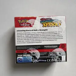 Pokemon TCG Scarlet & Violet Surging Sparks Booster Display Box FREE SHIPPING - Image 3