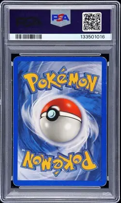 2005 Pokemon Gold Star EX Deoxys Rayquaza Holo #107 - PSA 3 - (13 CERT) - Image 2