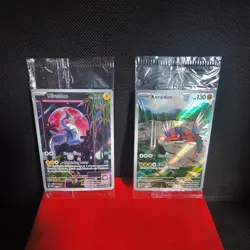 Pokemon Promos Miraidon SVP 013 and Koraidon SVP 014 Sealed Set - Image 1