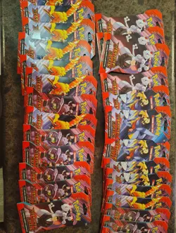 Pokemon TCG Destined Rivals. 10 Sleeved Booster Packs New Sealed - Image 1
