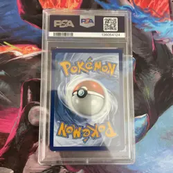 2025 POKEMON BLK EN-BLACK BOLT ILLUSTRATION RARE #147 HAXORUS PSA 9 - Image 2