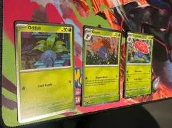 Pokemon Oddish Gloom Vieplume Cosmos Holo Promos PFL - Pack Fresh US SELLER - Image 1