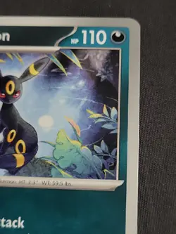 Umbreon 130/197- Uncommon- Obsidian Flames- Pokemon-Near Mint - Image 4