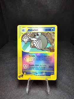 Pokemon Poliwhirl Skyridge Reverse Holo Foil Mint 88/144RARE!! - Image 1