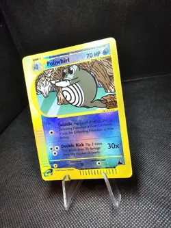 Pokemon Poliwhirl Skyridge Reverse Holo Foil Mint 88/144RARE!! - Image 2
