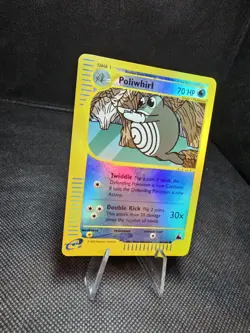 Pokemon Poliwhirl Skyridge Reverse Holo Foil Mint 88/144RARE!! - Image 3