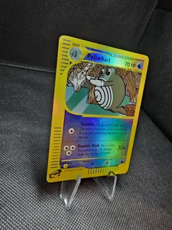 Pokemon Poliwhirl Skyridge Reverse Holo Foil Mint 88/144RARE!! - Image 4