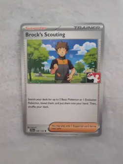 Brock's Scouting 146/159 - Play! Stamp Prize Pack Series Non-Holo Pokemon - Image 1