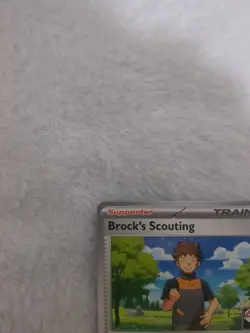 Brock's Scouting 146/159 - Play! Stamp Prize Pack Series Non-Holo Pokemon - Image 2