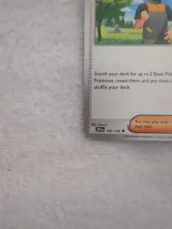 Brock's Scouting 146/159 - Play! Stamp Prize Pack Series Non-Holo Pokemon - Image 4