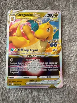 Pokemon Dragonite Vstar hp280 swsh236 - Image 1