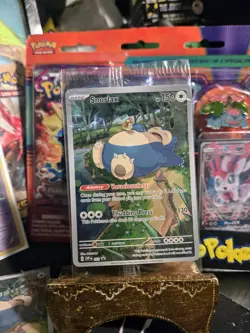 Pokemon TCG Snorlax SVP051 Scarlet & Violet 151 ETB Full Art Promo Still SEALED. - Image 2