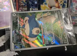 Pokemon TCG Snorlax SVP051 Scarlet & Violet 151 ETB Full Art Promo Still SEALED. - Image 4