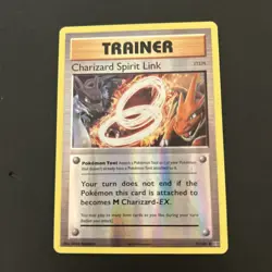 Charizard Spirit Link 75/108 Evolutions Reverse Holo Pokemon TCG LP🔥 - Image 2