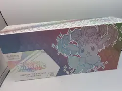 Pokemon TCG Prismatic Evolutions Super-Premium Collection UPC Sealed Box - Image 1