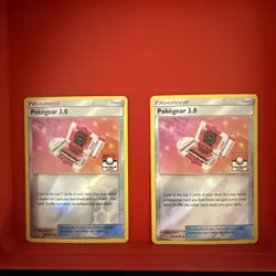 Pokegear 3.0 - 182a/214 - Pokemon Unbroken Bonds League Promo x2 - Image 1