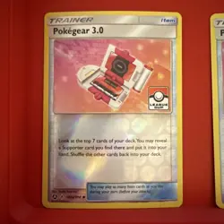 Pokegear 3.0 - 182a/214 - Pokemon Unbroken Bonds League Promo x2 - Image 2