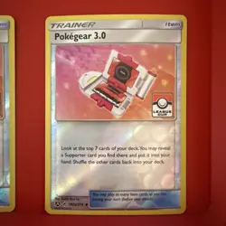 Pokegear 3.0 - 182a/214 - Pokemon Unbroken Bonds League Promo x2 - Image 3