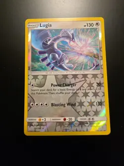 Pokemon Lugia 131/181 SM Team Up Series Reverse Holo Nm - Image 1