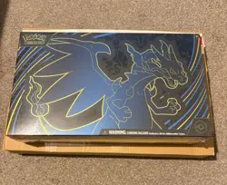 Pokemon TCG Mega Charizard X ex Ultra-Premium Collection UPC - Image 1