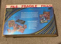 Pokemon TCG Mega Charizard X ex Ultra Premium Collection UPC *SEALED RIPPED* - Image 1