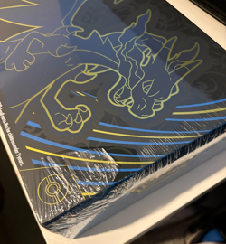 Pokemon TCG Mega Charizard X ex Ultra Premium Collection UPC *SEALED RIPPED* - Image 2