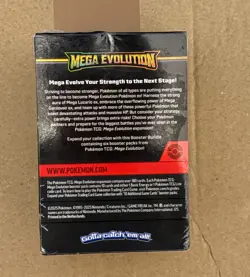 Pokemon TCG Mega Evolution Booster Bundle (6 Packs) - New & Sealed Pokemon - Image 2