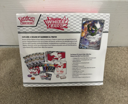 Pokemon Center TCG Scarlet & Violet White Flare Elite Trainer Box ETB - Image 2