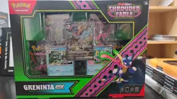 Pokemon Shrouded Fable Greninja ex Special Illustration Collection - Sealed Box - Image 1
