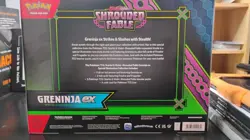 Pokemon Shrouded Fable Greninja ex Special Illustration Collection - Sealed Box - Image 2