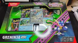 Pokemon Shrouded Fable Greninja ex Special Illustration Collection - Sealed Box - Image 4