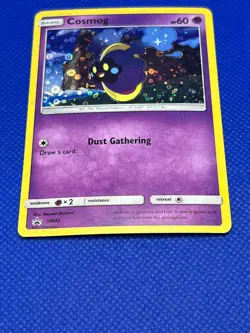 Pokemon Tcg Cosmog - SM42(Holo Bleed) Sequin SM Black Star Promo - Image 2