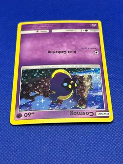 Pokemon Tcg Cosmog - SM42(Holo Bleed) Sequin SM Black Star Promo - Image 3