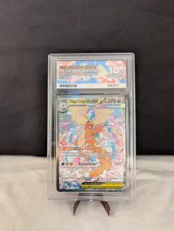 Mega Dragonite 290/217 SIR Gem Mint 10 Ascended Heroes Pokemon Perfect Subgrades - Image 1