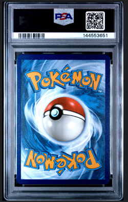 2025 POKEMON DRI EN-DESTINED RIVALS HYPER RARE TEAM ROCKET'S MEWTWO EX PSA 10 - Image 2