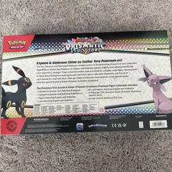 Pokemon TCG: Prismatic Evolutions Premium Figure Collection Box! New, Sealed! - Image 2