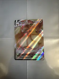 Pokemon TCG - Eevee VMAX- SWSH087 Black Star Promo - Image 1