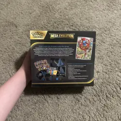 Pokemon TCG Mega Evolution Lucario Elite Trainer Box - Image 3