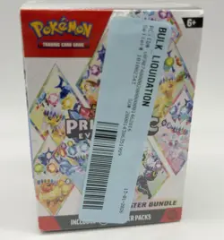 Pokemon TCG Prismatic Evolutions Scarlet & Violet 6 Pk Booster Bundle NIB Sealed - Image 1