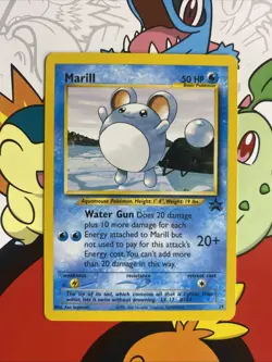 Marill Wizards Black Star Promos 29 Regular Promo Pokemon TCG - NM - Image 1