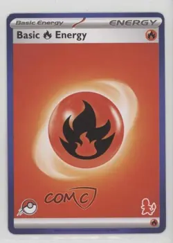 Fire Energy Pokemon My First Battle Charmander Deck - Image 1