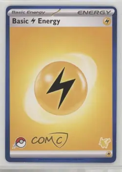 Lightning Energy Pokemon My First Battle Pikachu Deck - Image 1