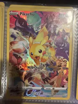 Pokemon Pikachu TCG 160/159 Crown Zenith Secret Rare Near Mint Condition - Image 1
