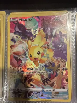Pokemon Pikachu TCG 160/159 Crown Zenith Secret Rare Near Mint Condition - Image 2