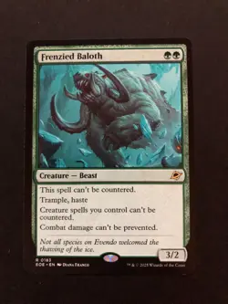 Frenzied Baloth-Magic: The Gathering-Edge of Eternities-NonFoil-183 - Image 1